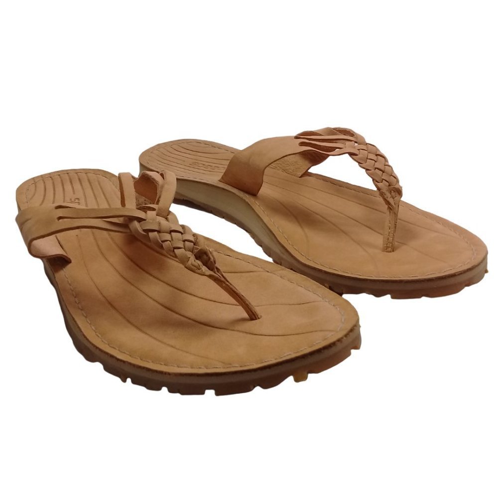 Speedo Women's Downshift Waterproof Thong Leather Flip Flop Sandals Size 9 - Picture 5 of 11